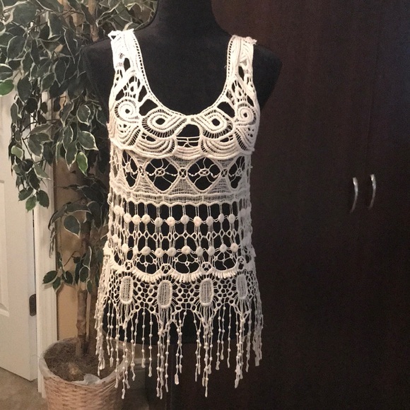 Tops - Crochet Tank